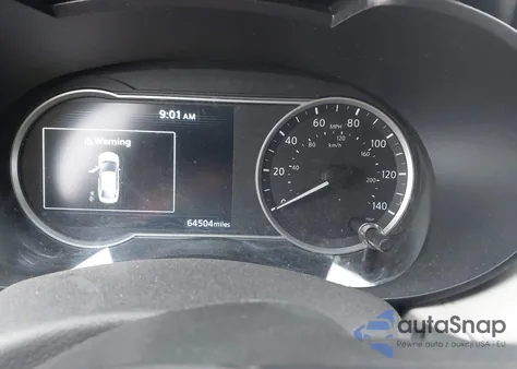 2022 Nissan Versa 1.6 Sv Xtronic Cvt z USA, uszkodzony, nr VIN 3N1CN8EV1NL827634